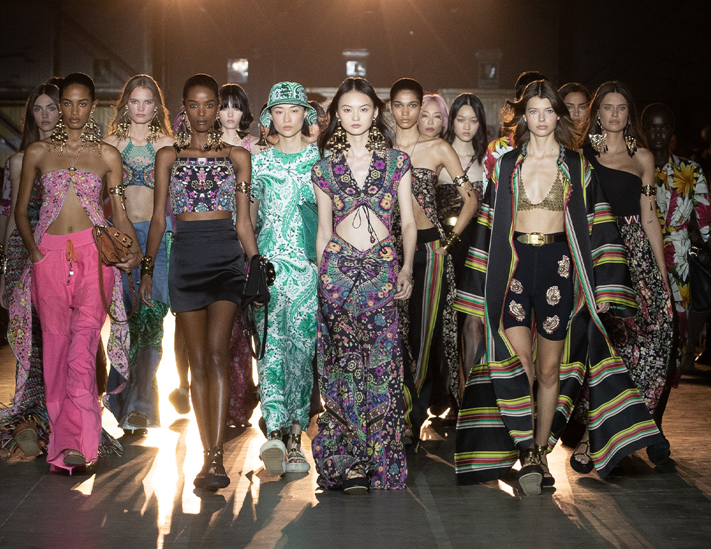 Etro Brought Back Boho for the Spring/Summer 2022 Show - V Magazine