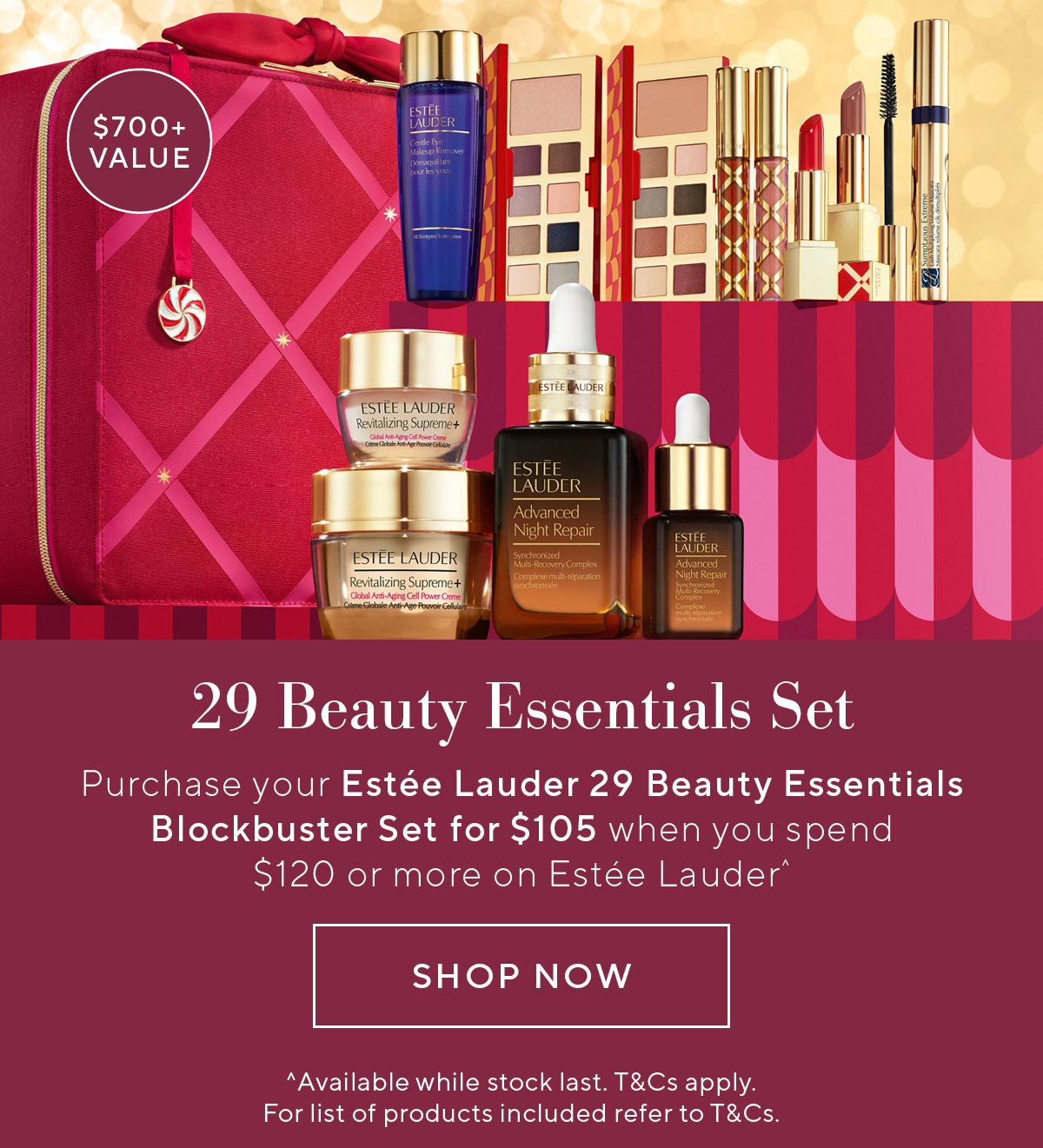 Estee Lauder 29 Beauty Essentials Supreme Set