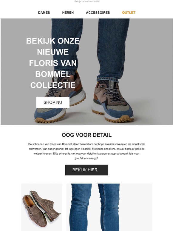 van Arendonk: Ontdek onze nieuwe Floris van Bommel collectie! | Milled