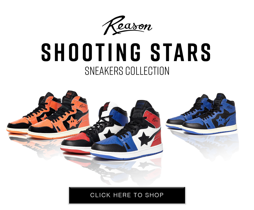 Reason: Available Now: Shooting Stars Sneakers | Milled