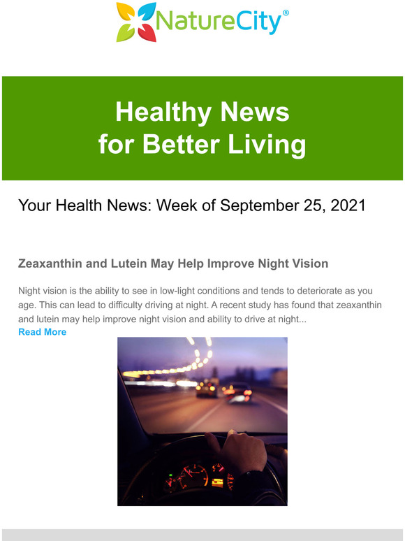 NatureCity Lutein/Zeaxanthin & Night Vision / Avocado & Visceral Fat