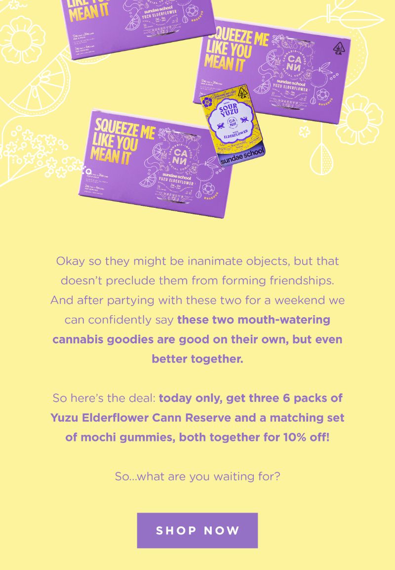 Meet Cann's first collaborative RESERVE flavor