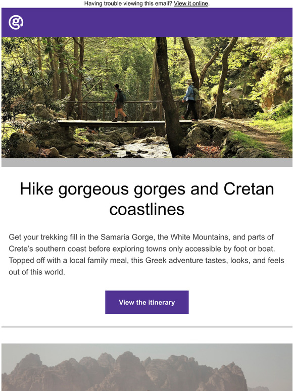 Get moving: Coastal Crete + active travel tips