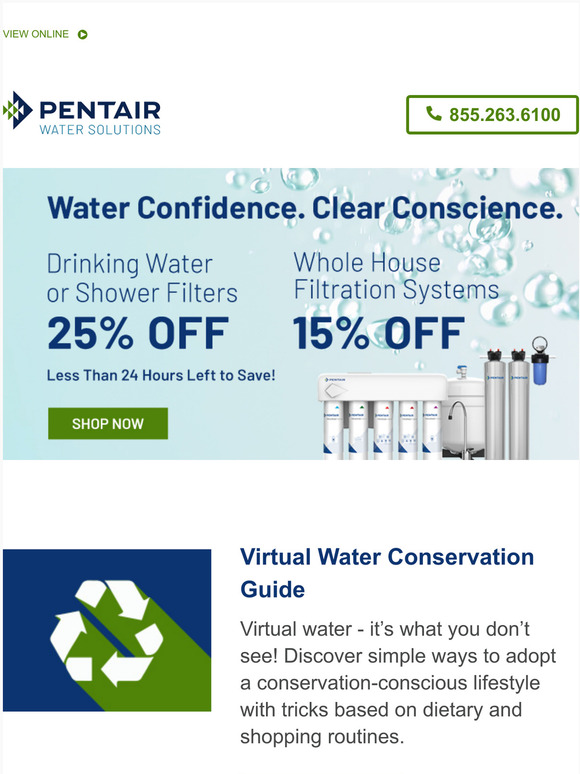 Water Solutions For a Better Tomorrow