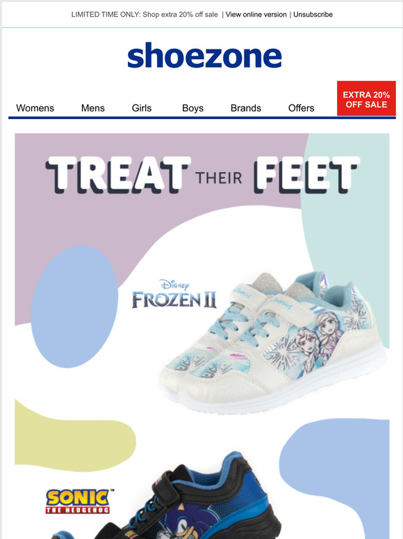 shoe zone coupon code