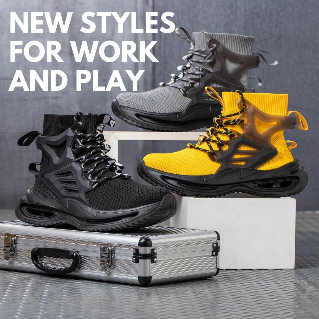 maven steel toe boots