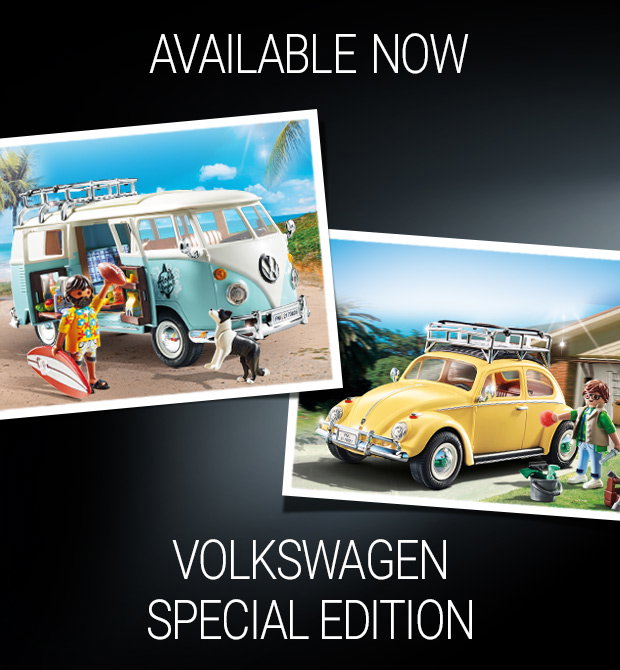 PLAYMOBIL US: Volkswagen Special Edition feel the freedom