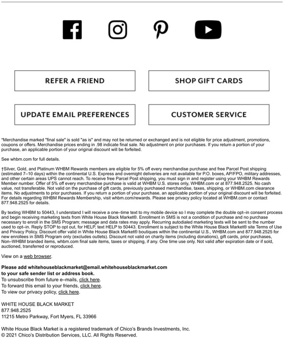 white house black market promo code white house black market promo code