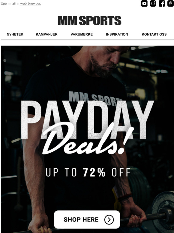  PAYDAY DEALS!