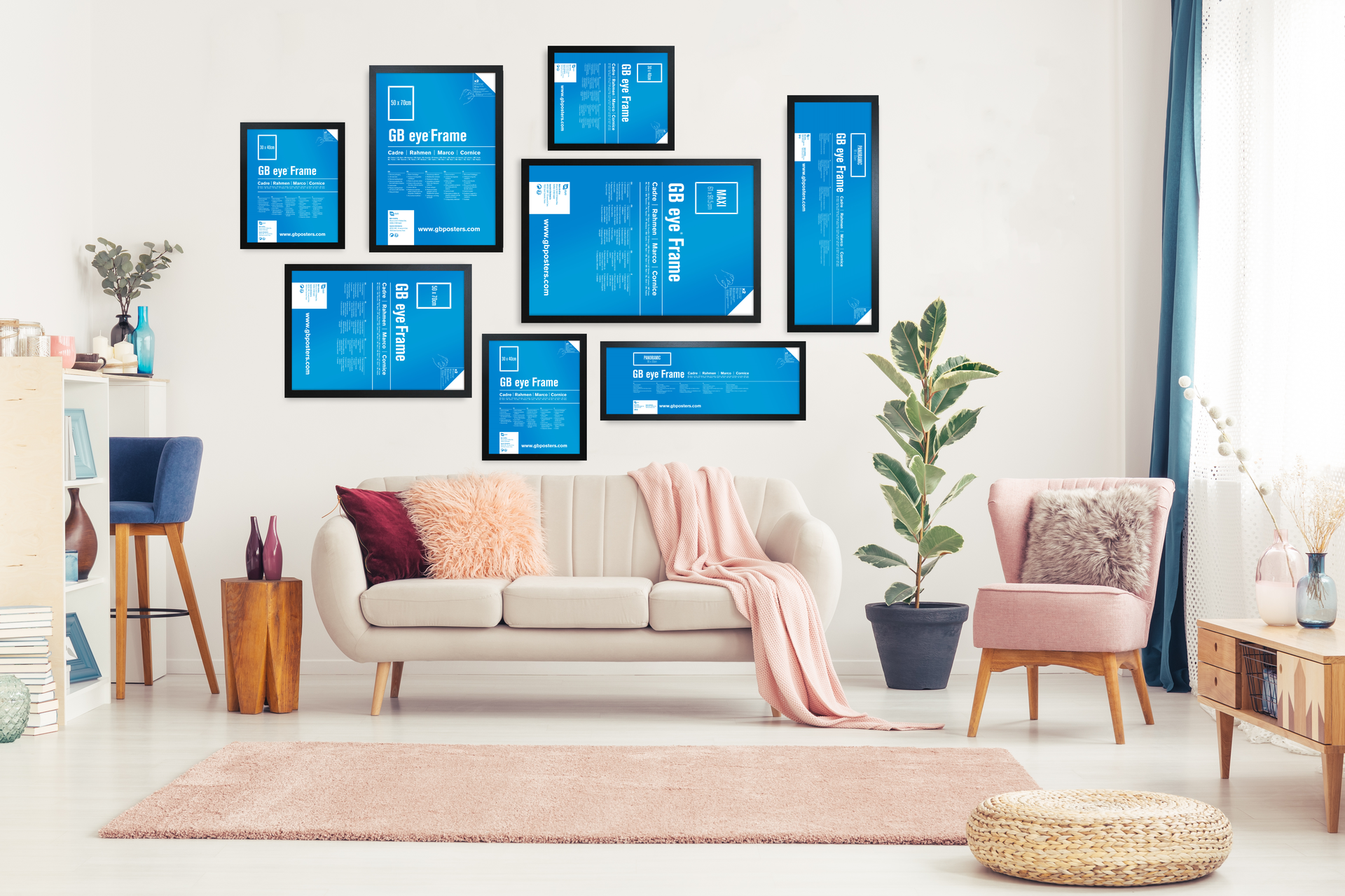 GBPosters GB Posters Frames Available Now! Milled