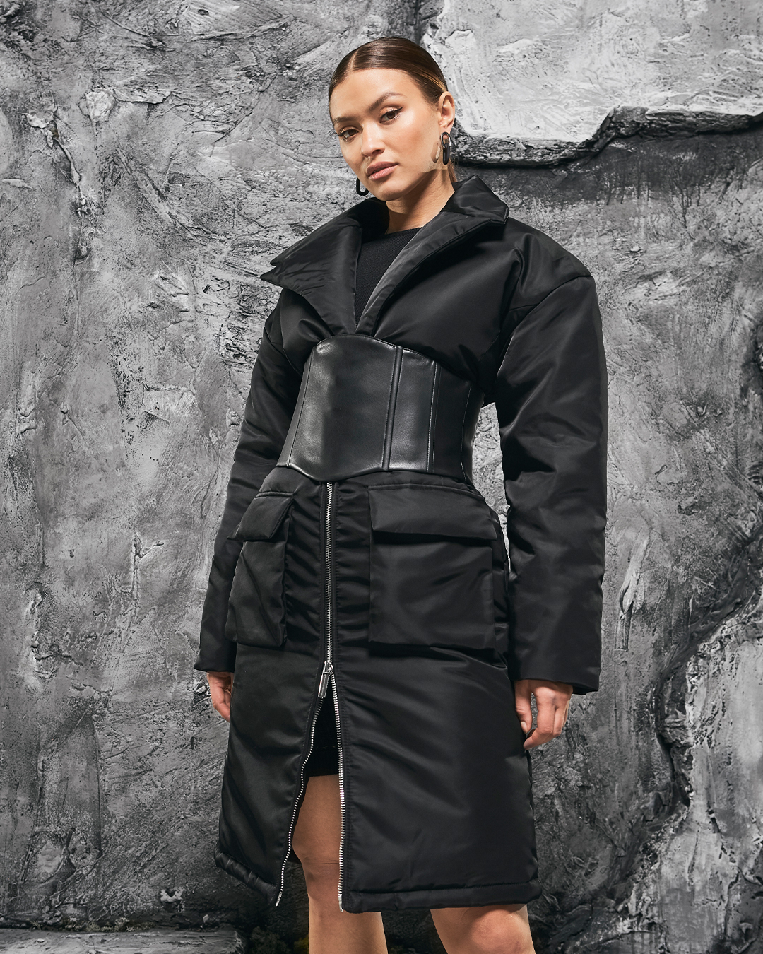 Bustier 2024 puffer coat