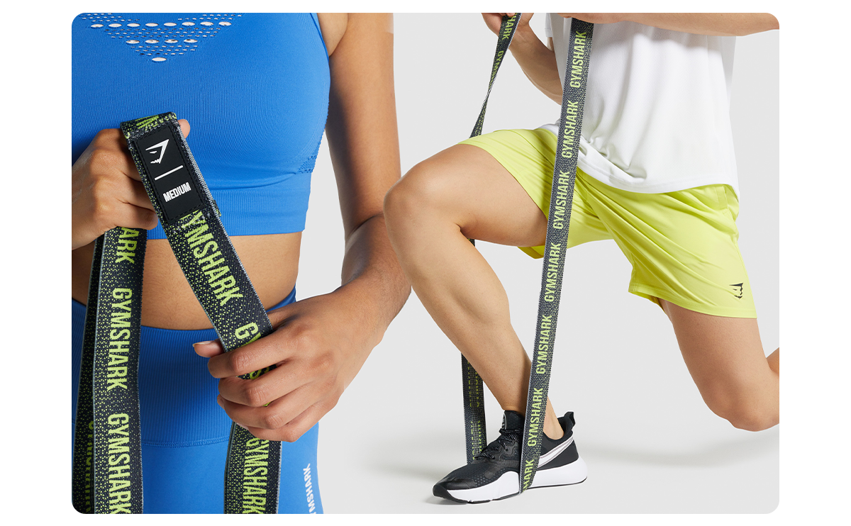 Gymshark medium best sale resistance band