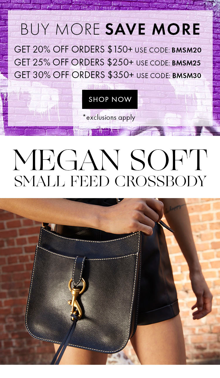 Rebecca Minkoff The Effortless Megan Small Feed Crossbody Milled