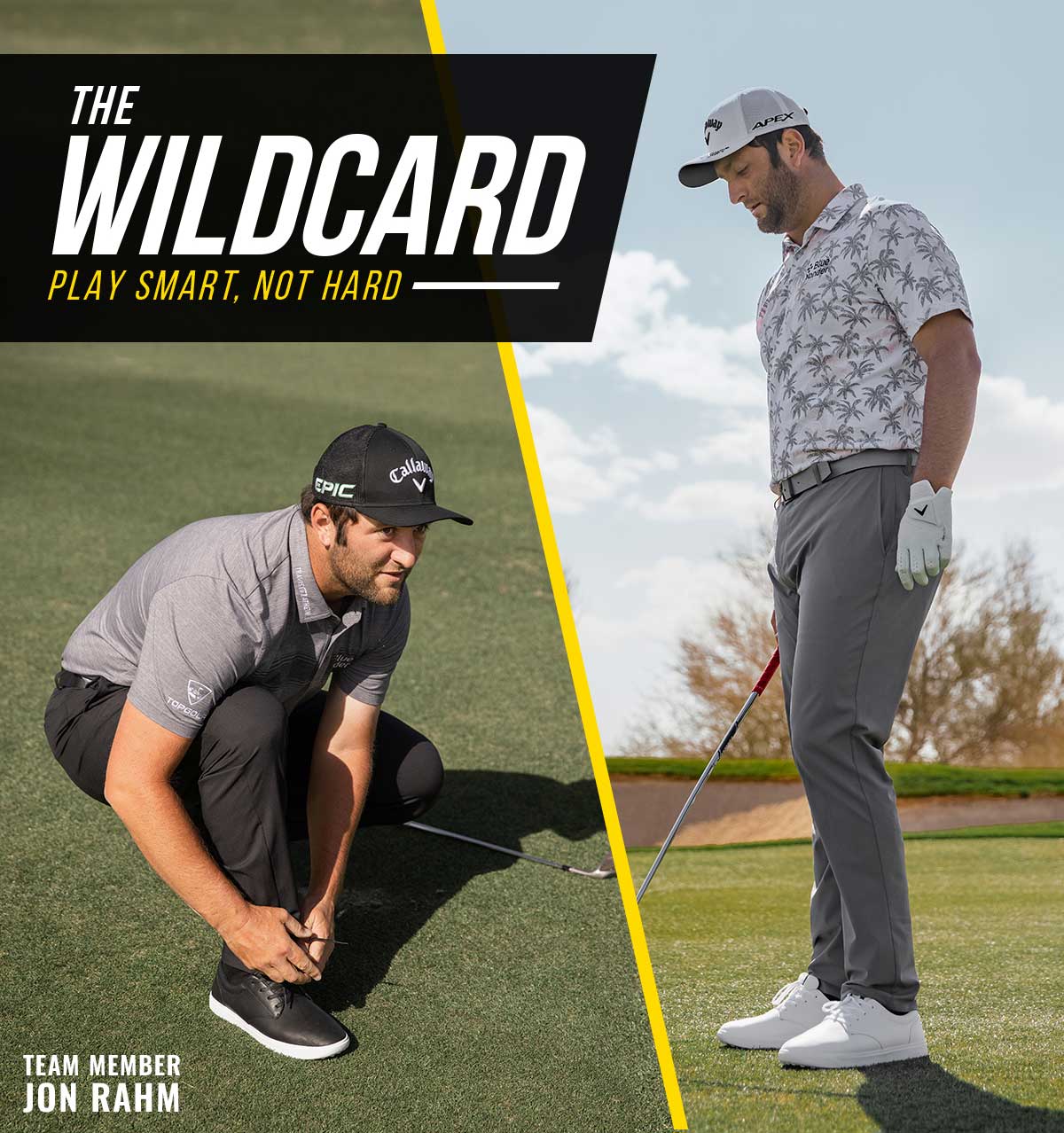 TRAVISMATHEW APPAREL: Worn by Jon Rahm 