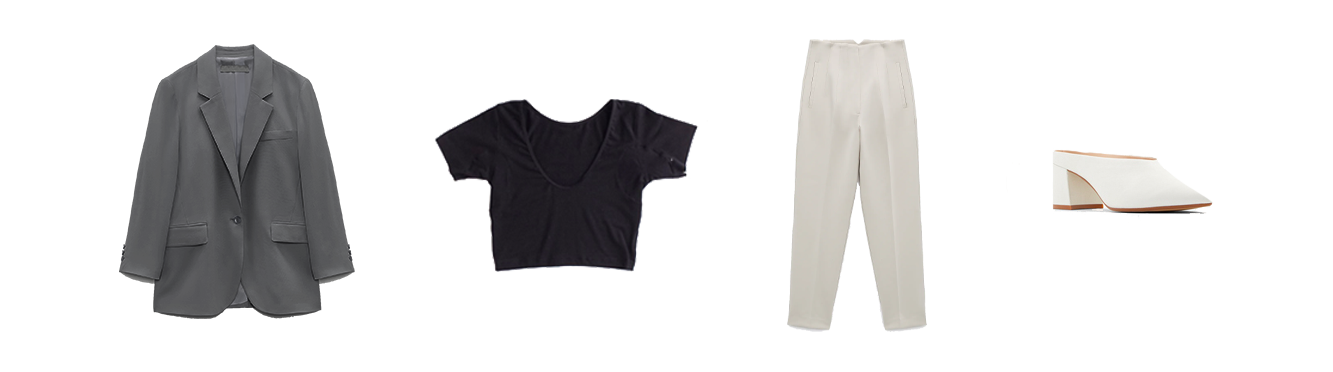 The Crop in Black