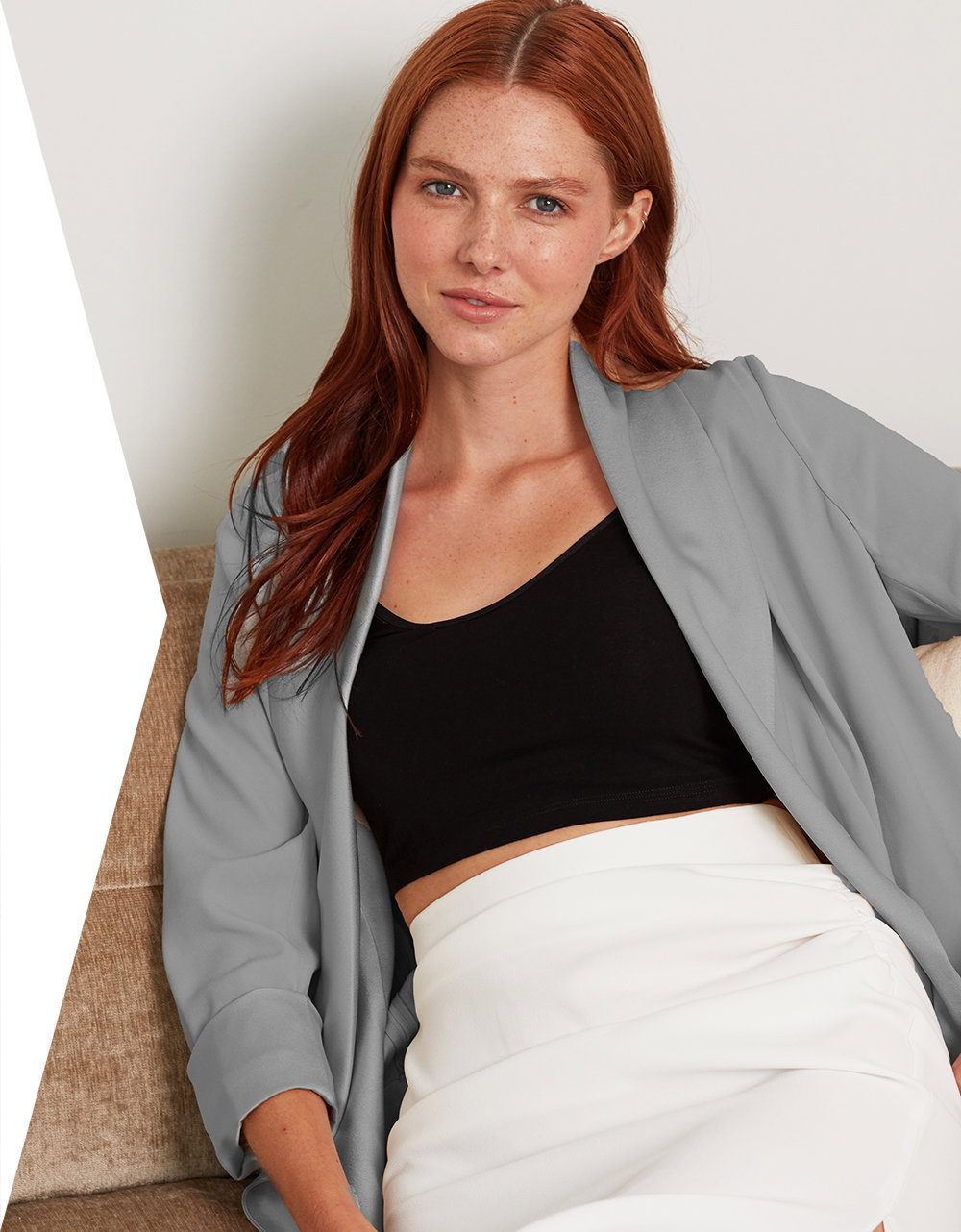 The Crop in Black