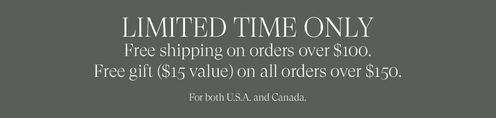 Limited Time Only