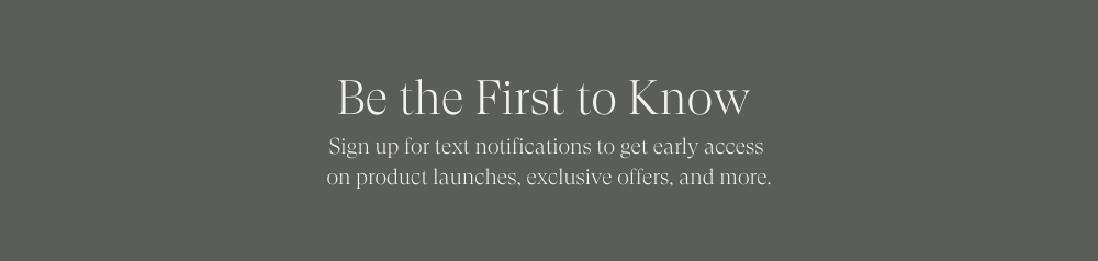 Sign up for SMS