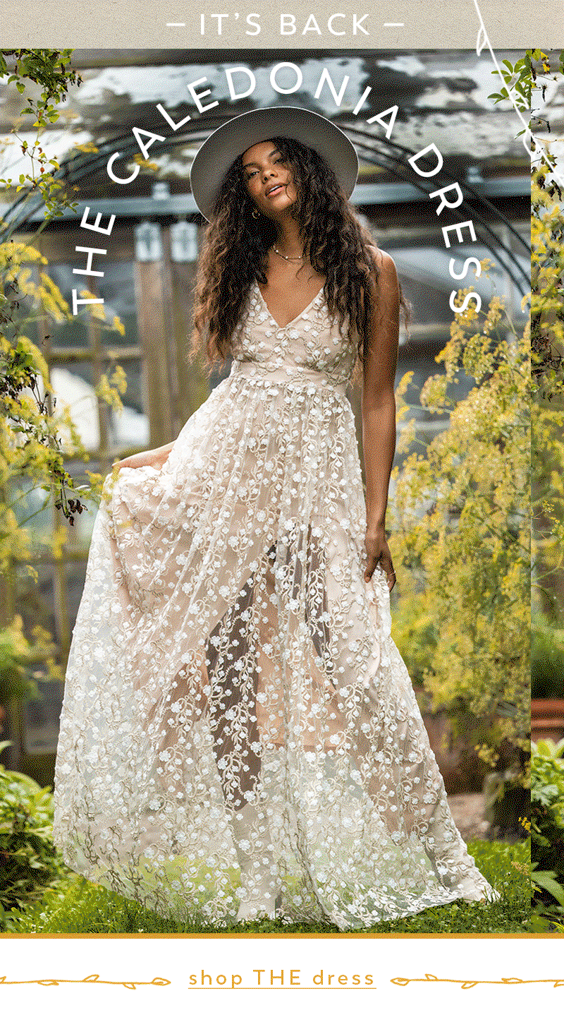 altar'd state bridesmaid dresses Dune Cape Dress