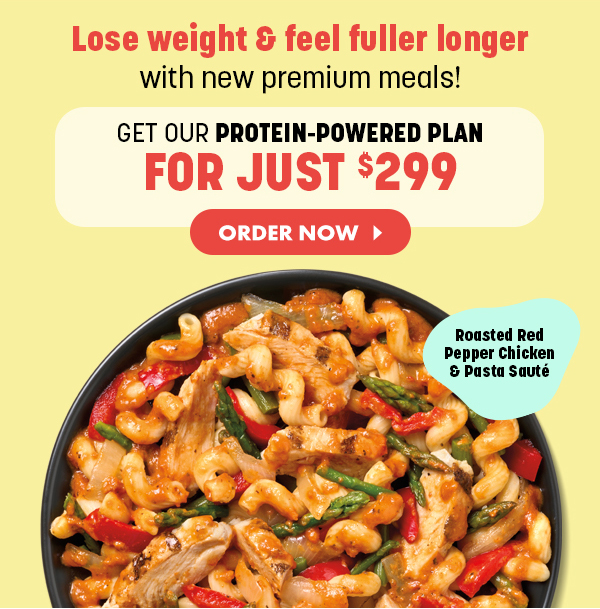 NutriSystem, Inc. Skillet Ready Meals + Extra Protein = Our NEW Plan