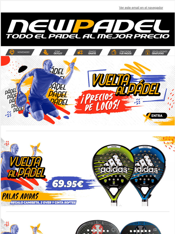 Si te gusta el padel, esto te interesa!