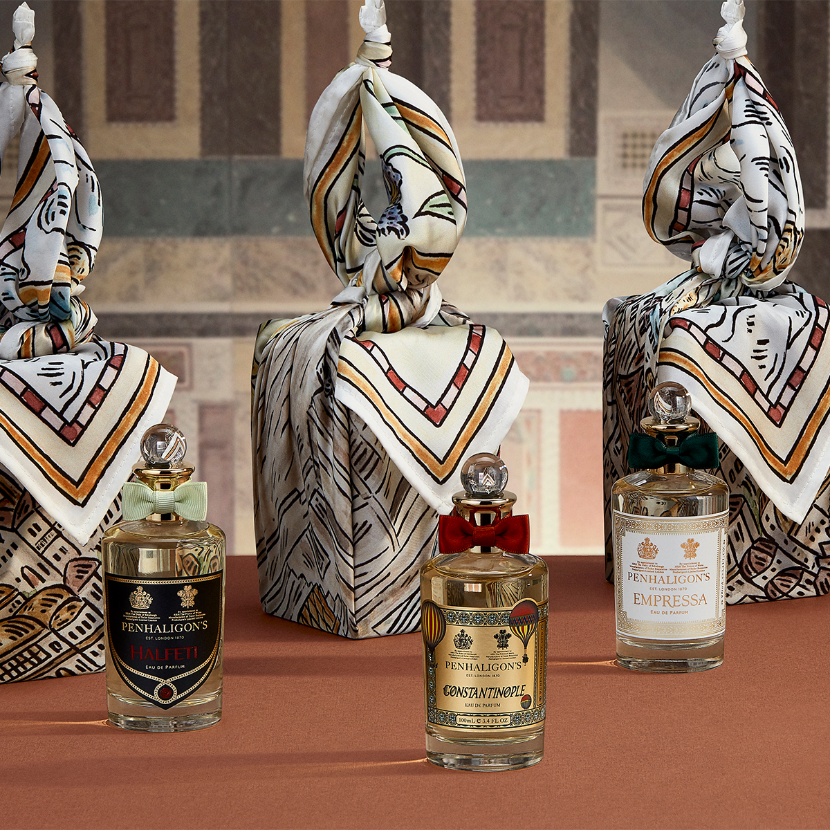 Penhaligon's: The Dashing New Scarves Of Constantinople | Milled