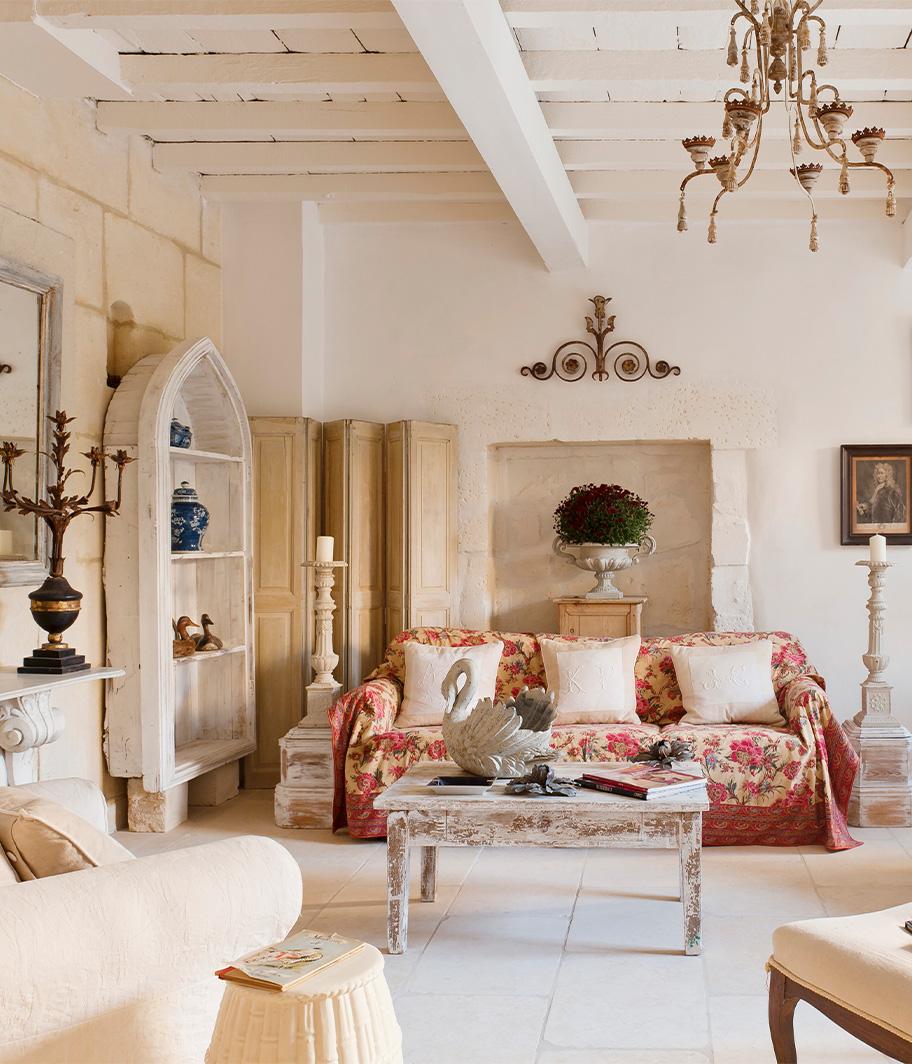Romantic Touch fürs Wohnzimmer
