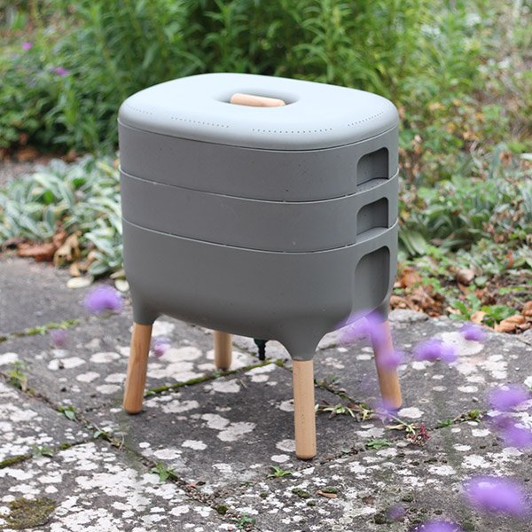 Urbalive Complete Kit Worm Composter Brown