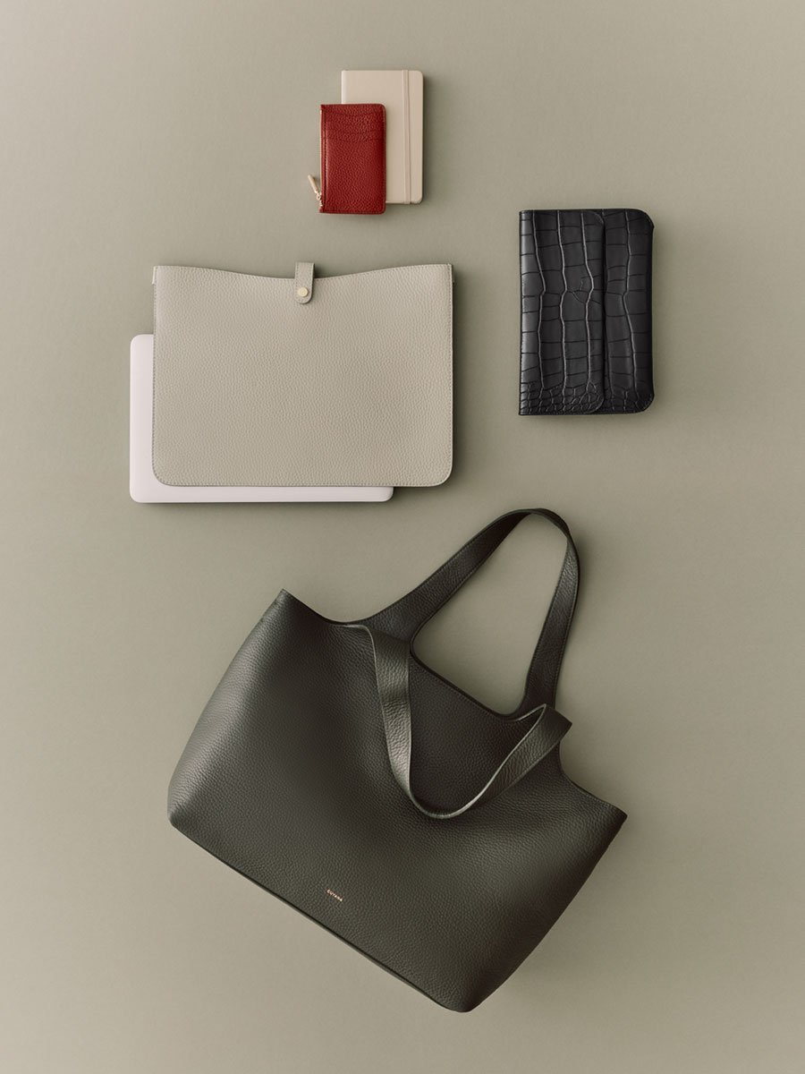 Cuyana System Tote Review: Minimalist In Style, Maximalist In