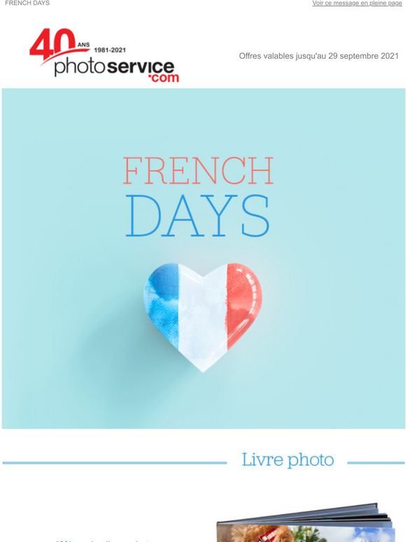 Profitez des French Days !