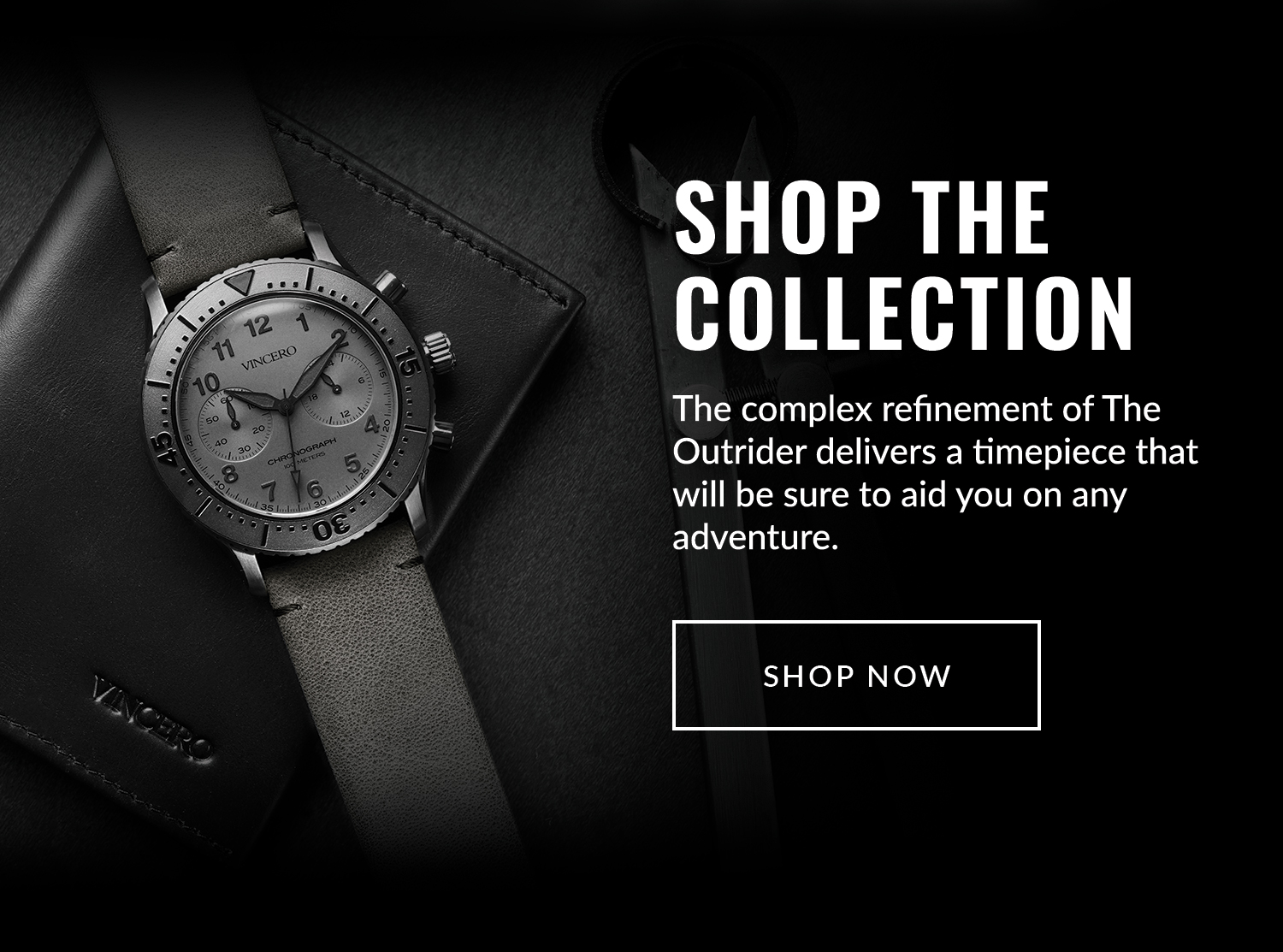 Vincero Watches Our NEW timepiece was made for your next adventure Milled