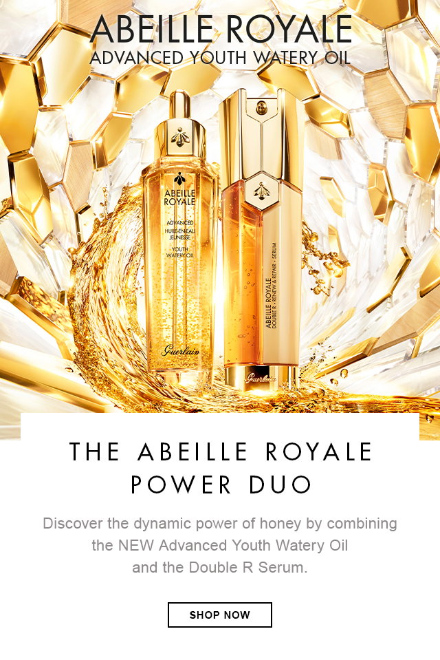 Guerlain Limited Edition Abeille Royale Oil and Routine Discovery