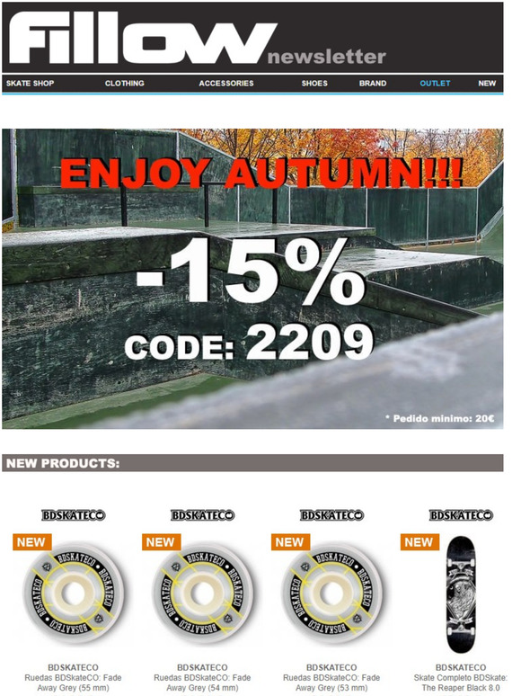 LAST HOURS!! -15% DTO