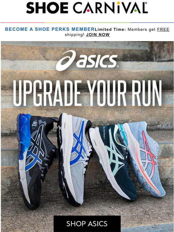 asics shoe carnival