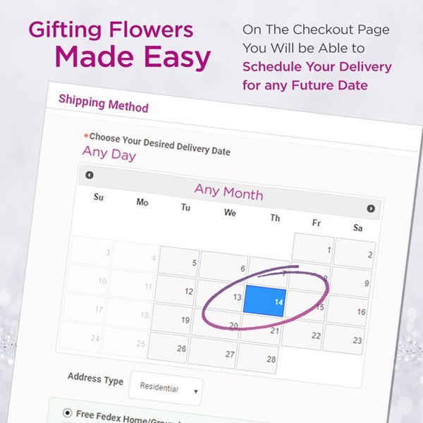 Blooms by Heinau® Beautiful Flower Centerpieces For Any Table And We