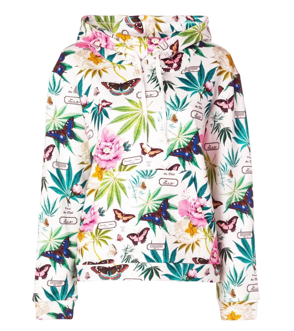 Fleur du Mal: A Smoking Hoodie Dress 