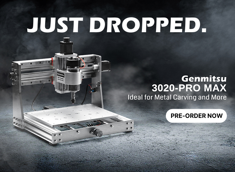 sainsmart.com: Introducing the All-New Genmitsu 3020-PRO MAX CNC