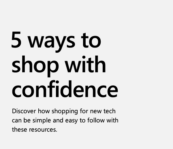 Microsoft Store Shopping Made Easy Milled