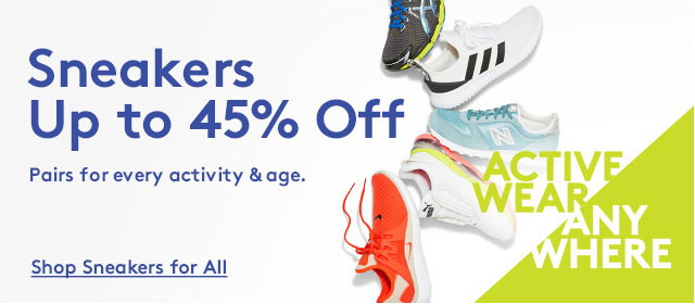 Jan/Feb Sneakers for the Family