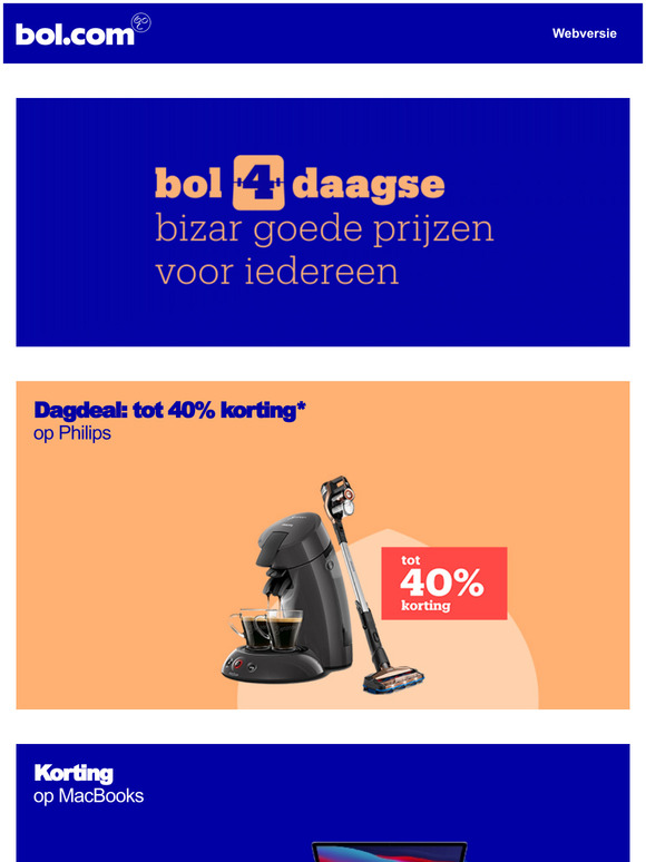 De bol 7-daagse is gestart 