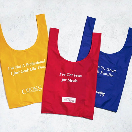 Baggu x ATK Set of Three Bags