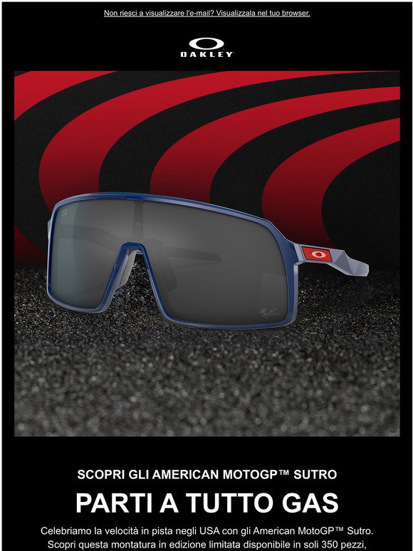 Edizione Limitata American MotoGP Sutro