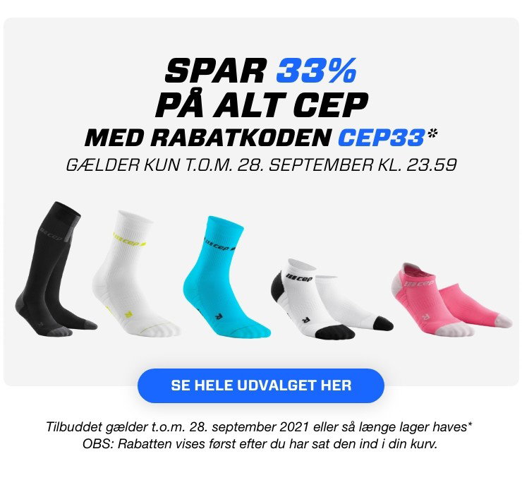 Spar 33% på ALT CEP