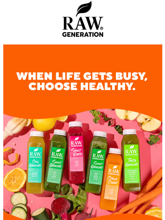 Raw Generation: Get healthy in just 3 days | Milled