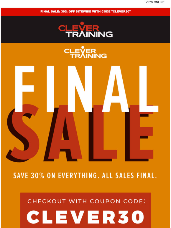 Everything Must Go!