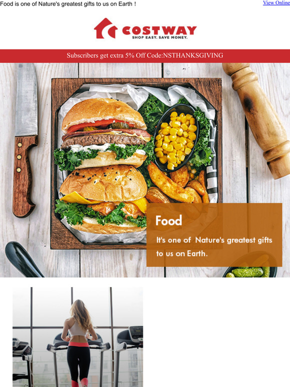 Food is one of  Nature's greatest gifts to us on Earth