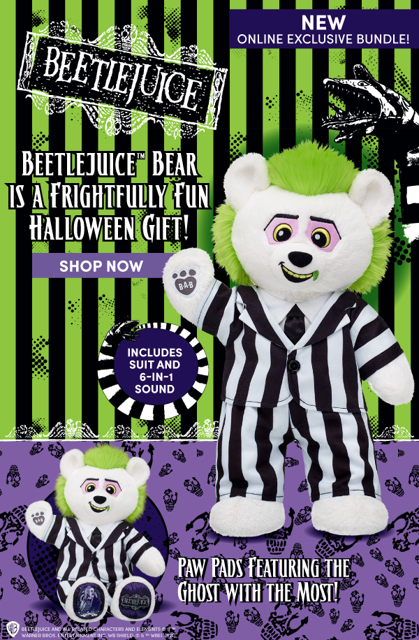 buildabear beetlejuice