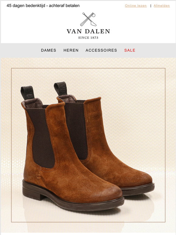 Van Dalen NL - BE: Shop de leukste enkellaarsjes! | Milled