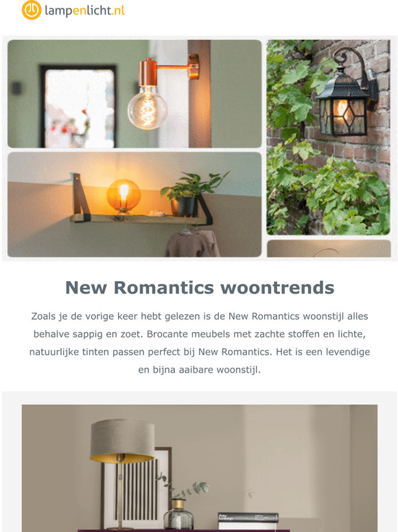 Trends in de New Romantics woonstijl