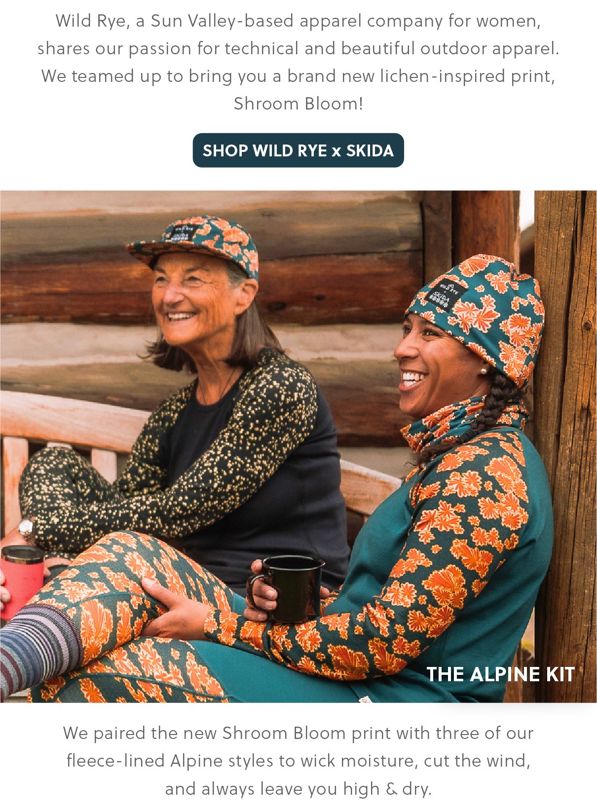 Skida Headwear & Accessories: Our 4th Annual Wild Rye x Skida Collaboration
